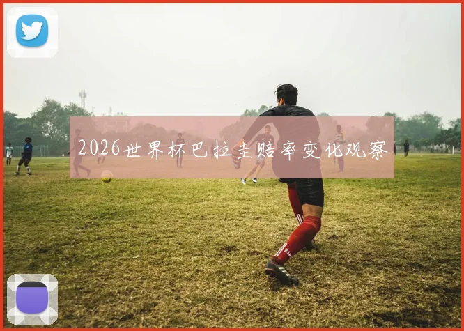 2026世界杯巴拉圭赔率变化观察